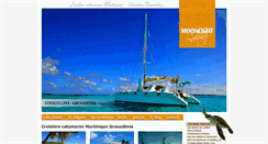 Desktop Screenshot of moonlightsailing.com